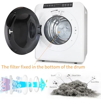 Portable Compact Electric Laundry Dryer - photo 5