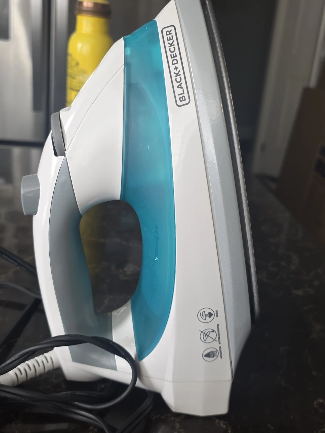 Black+Decker Steam Iron