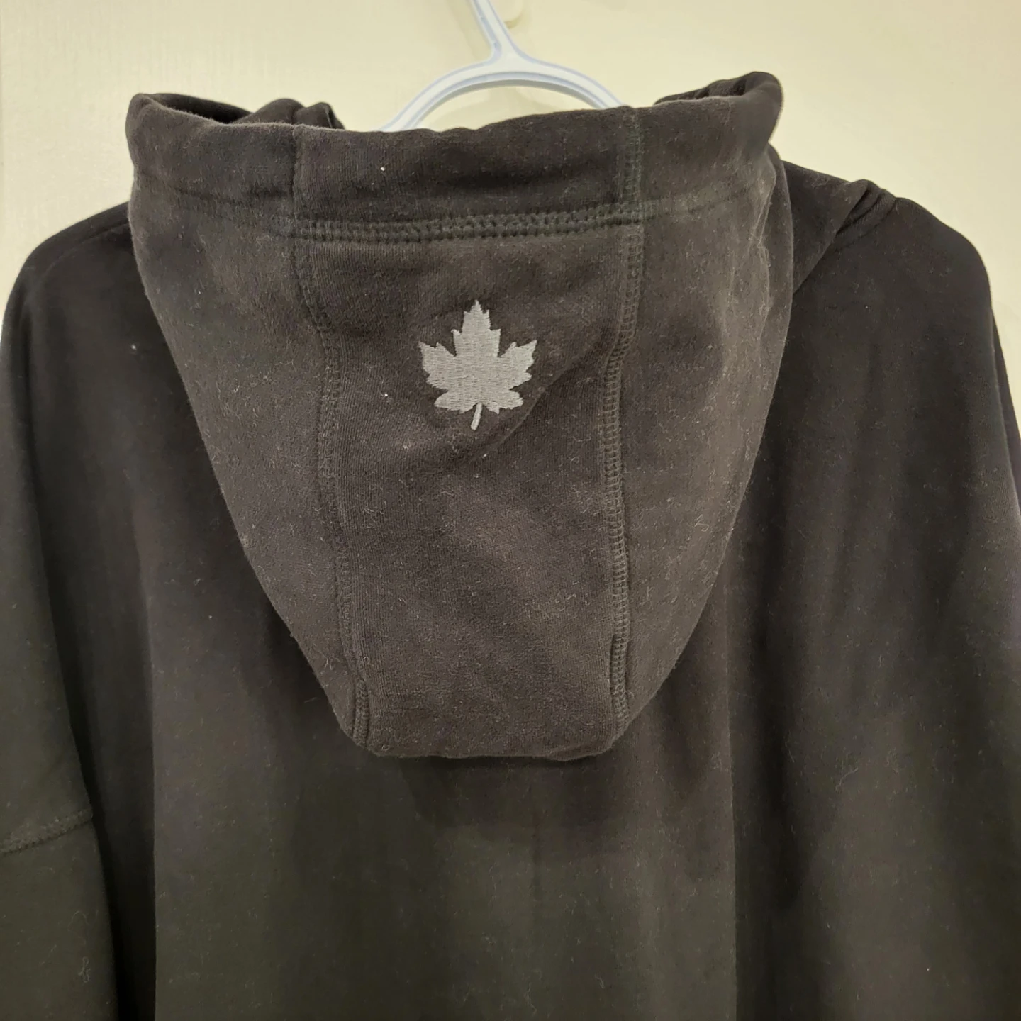 Canada Black Zip-Up Hoodie - photo 5