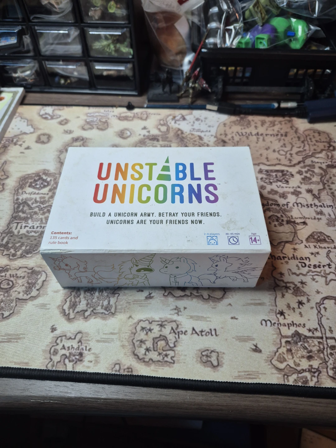 Unstable Unicorns Card Game