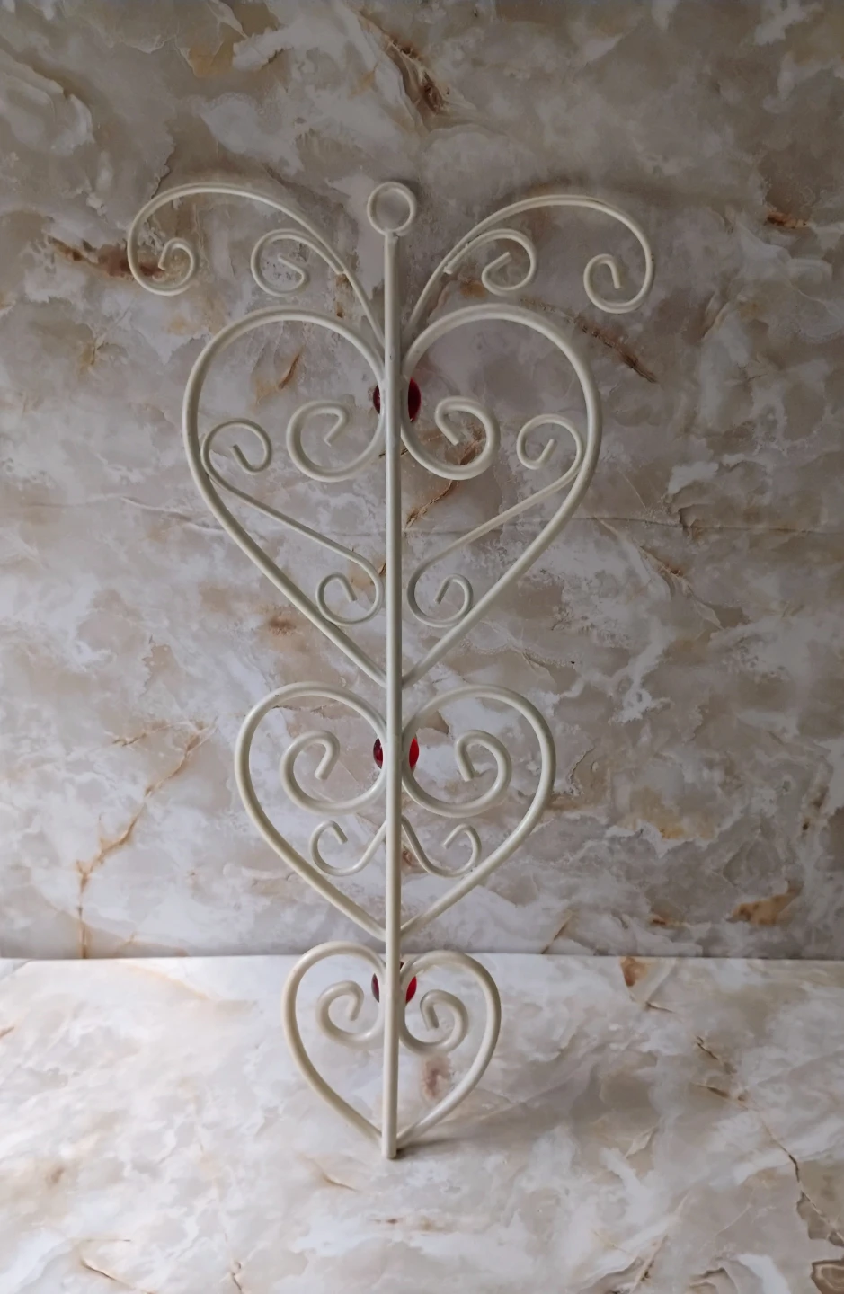 METAL "HEART-THEMED" WALL DÉCOR - photo 2