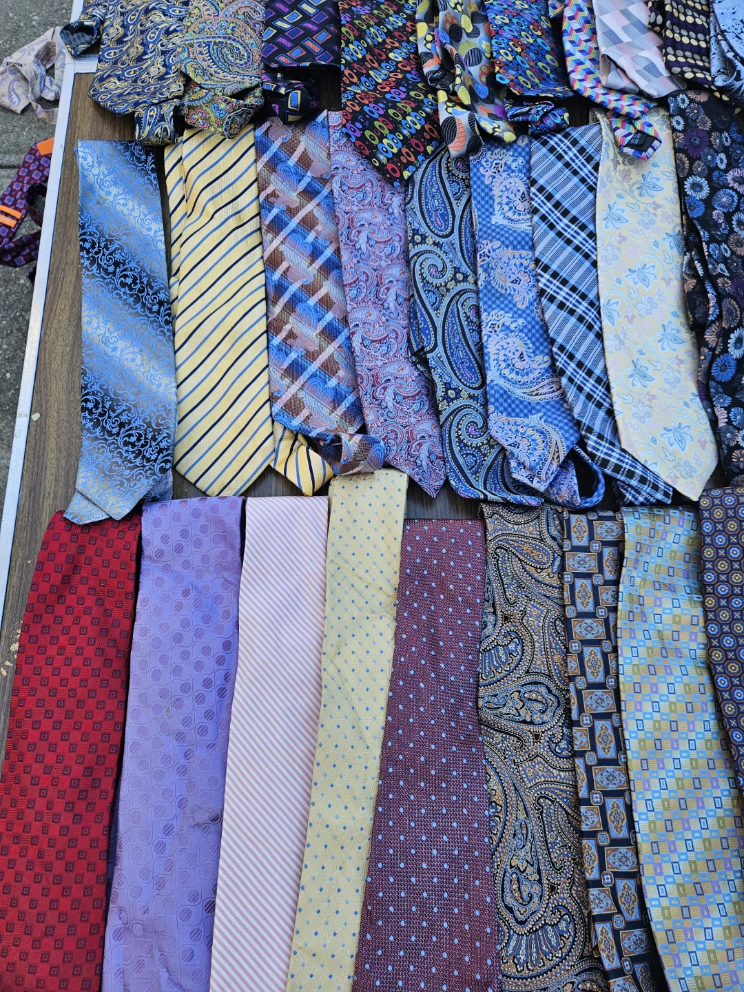 50 silk ties - photo 3