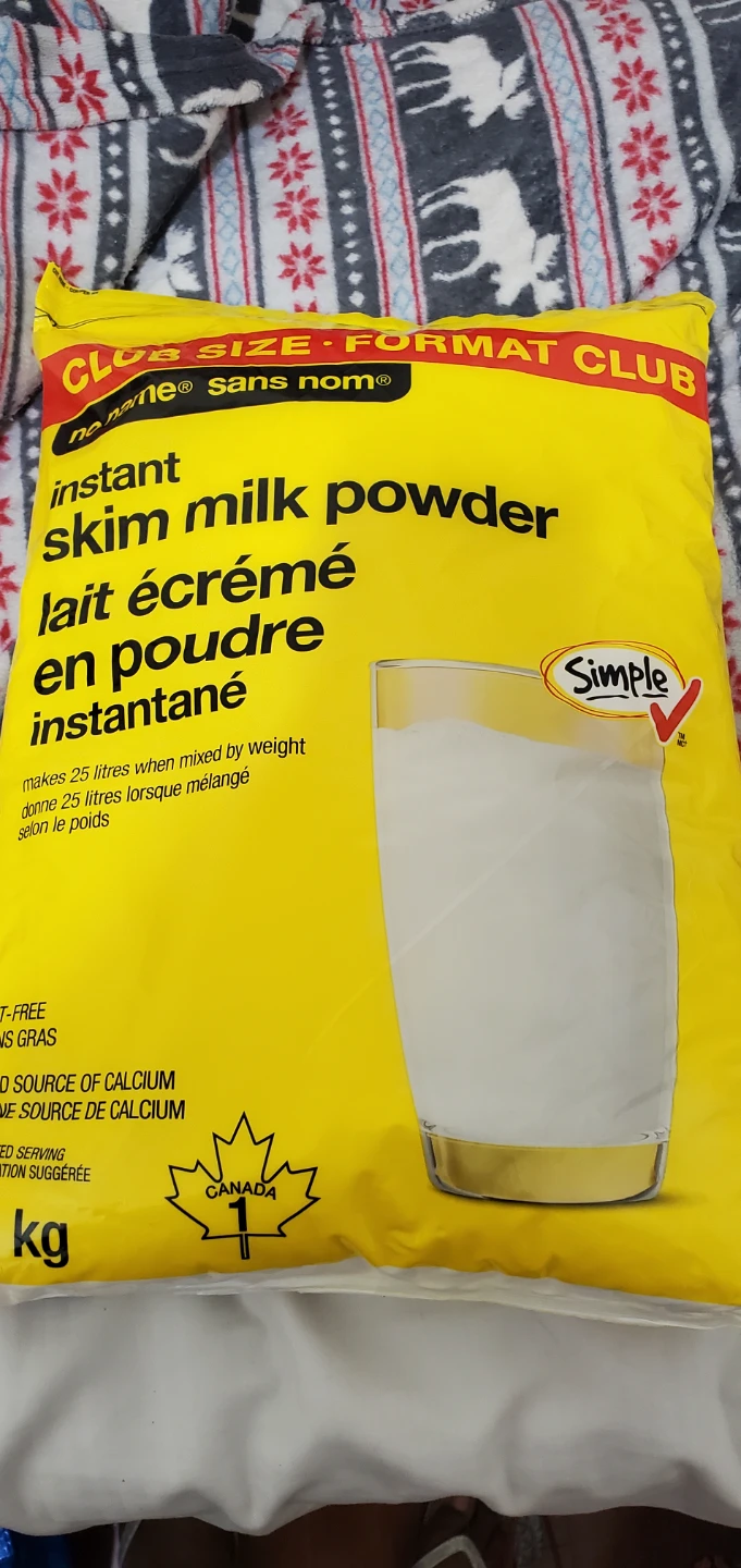 No Name Instant Skim Milk Powder 2.5 kg