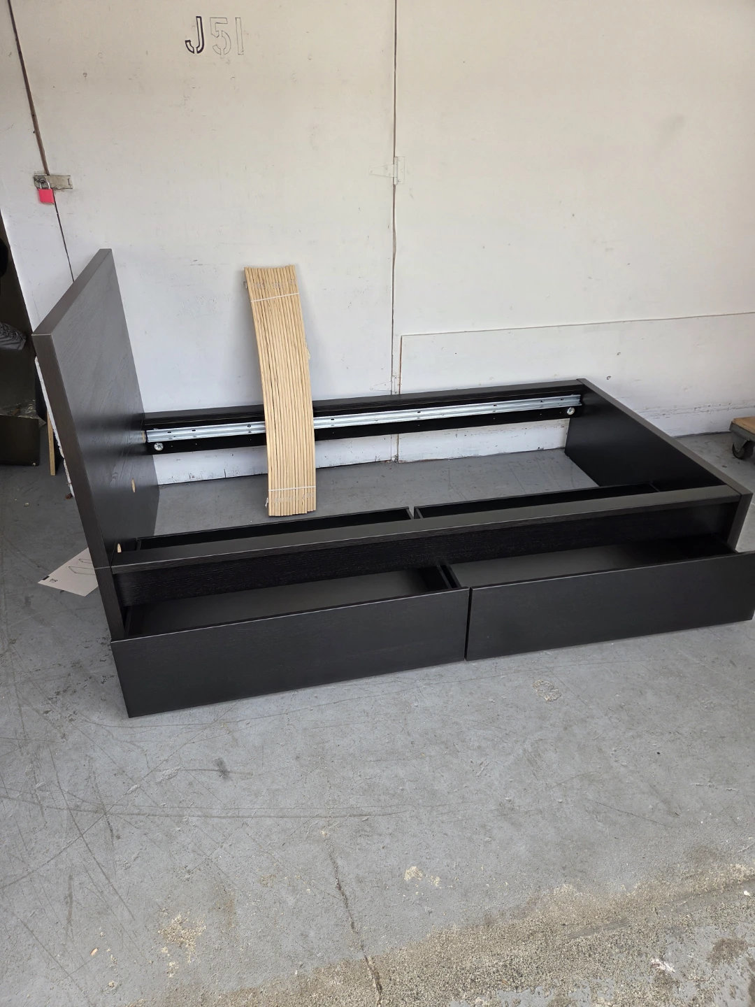 IKEA Brimnes Bed Frame with Storage - photo 2