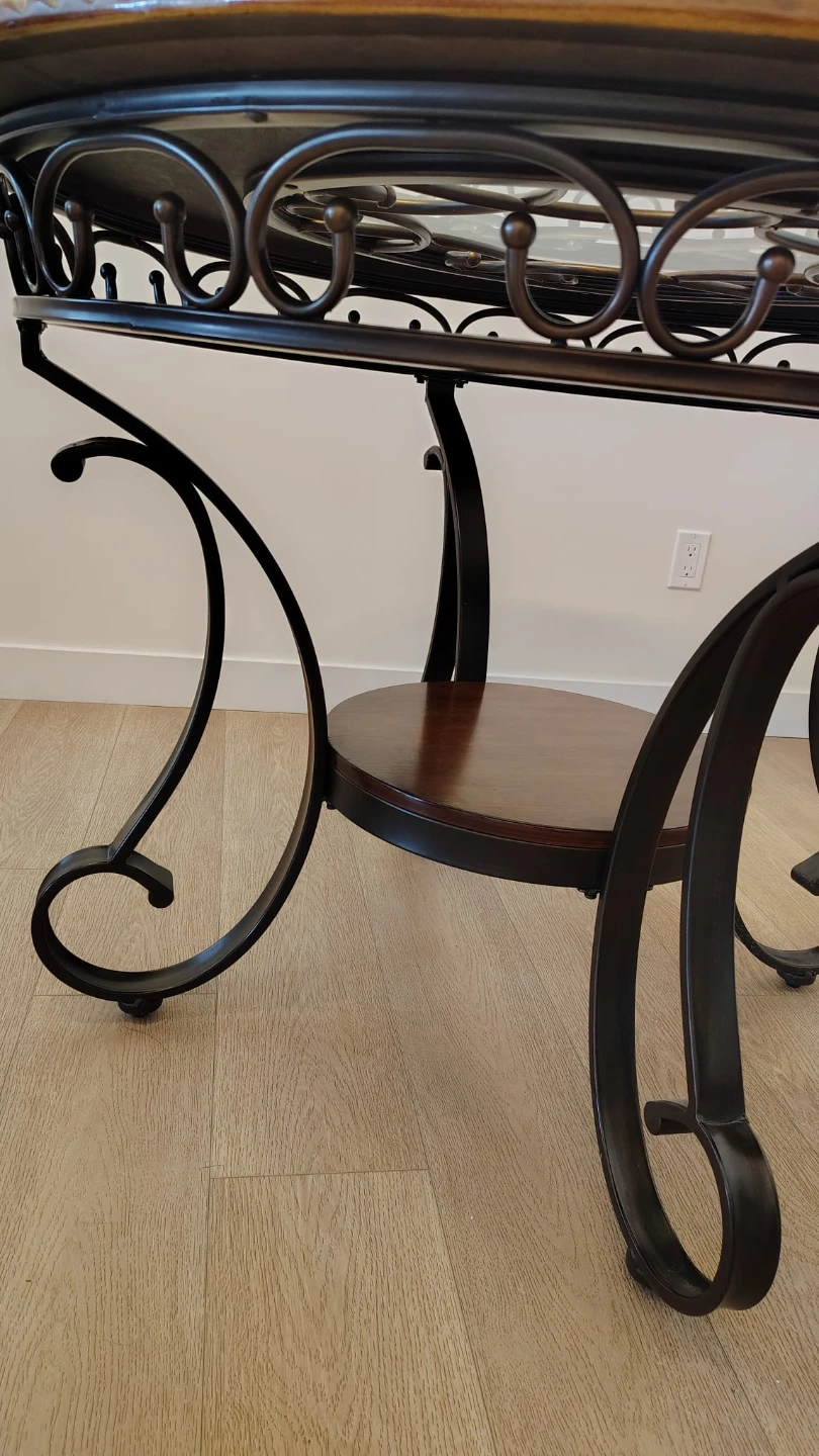 5 piece dining set - photo 5