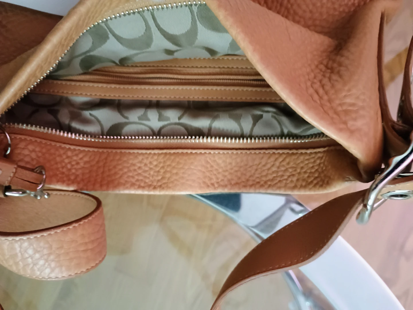 Coach Soft Pebble Leather Hobo Bag - photo 2