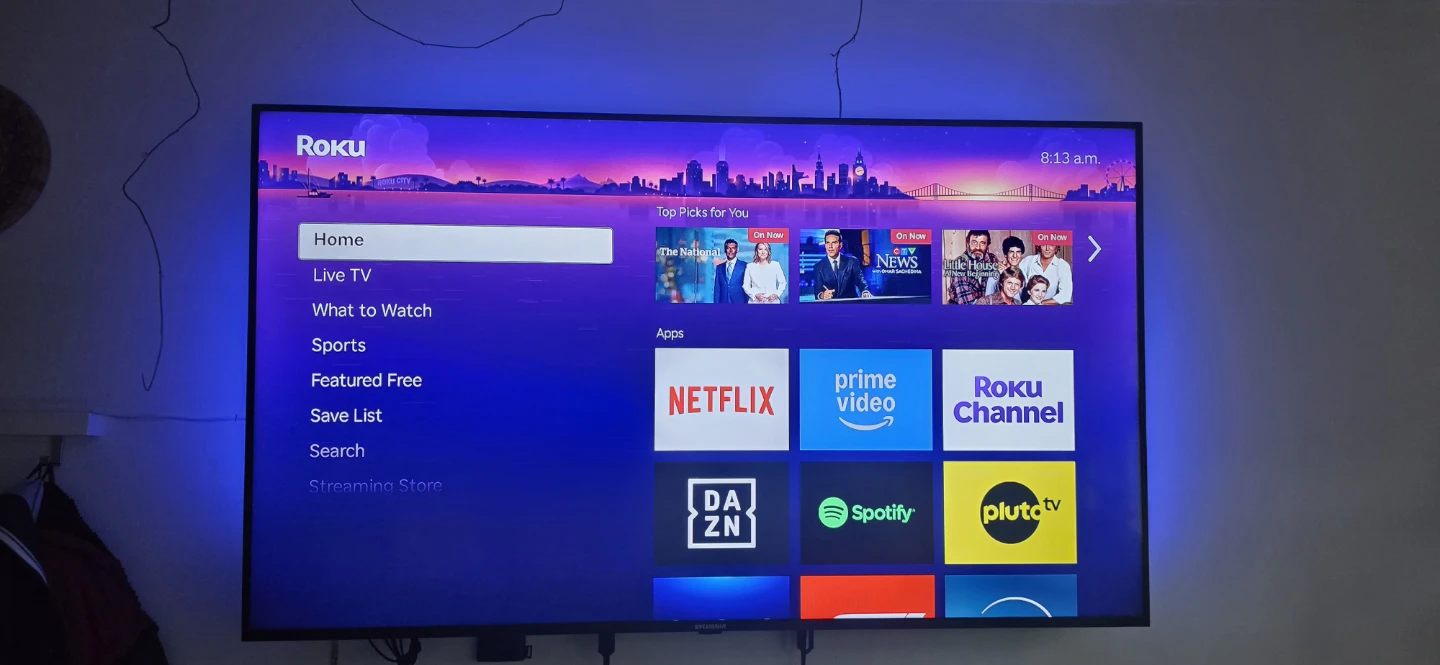Sylvania LED TV