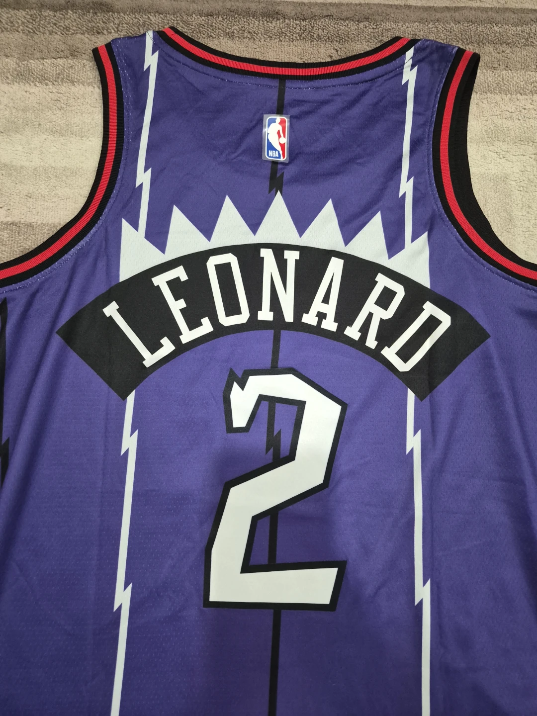 Nike OG Toronto Raptors Kawhi Leonard Jersey - photo 4