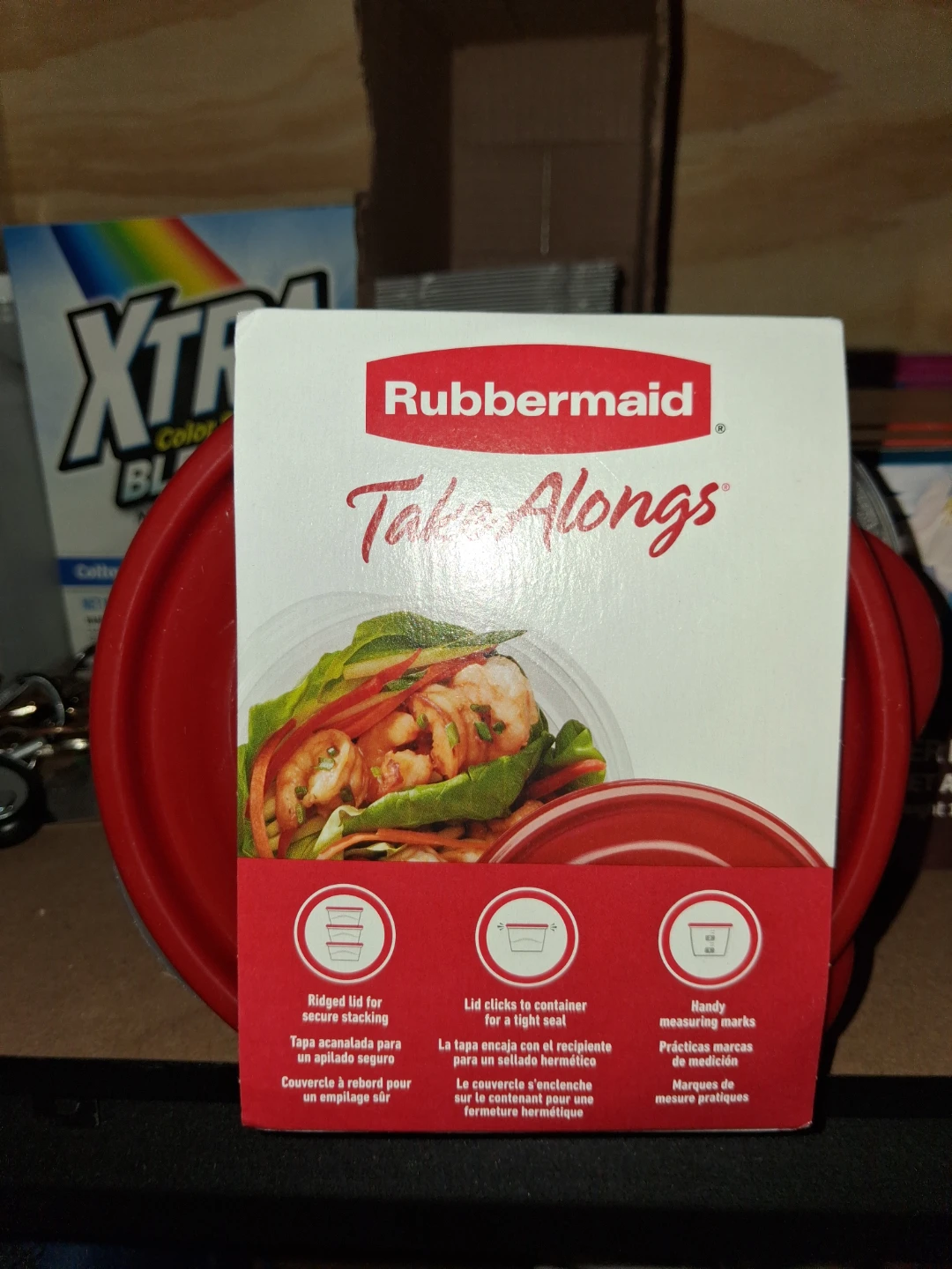 Rubbermaid TakeAlongs Storage Container