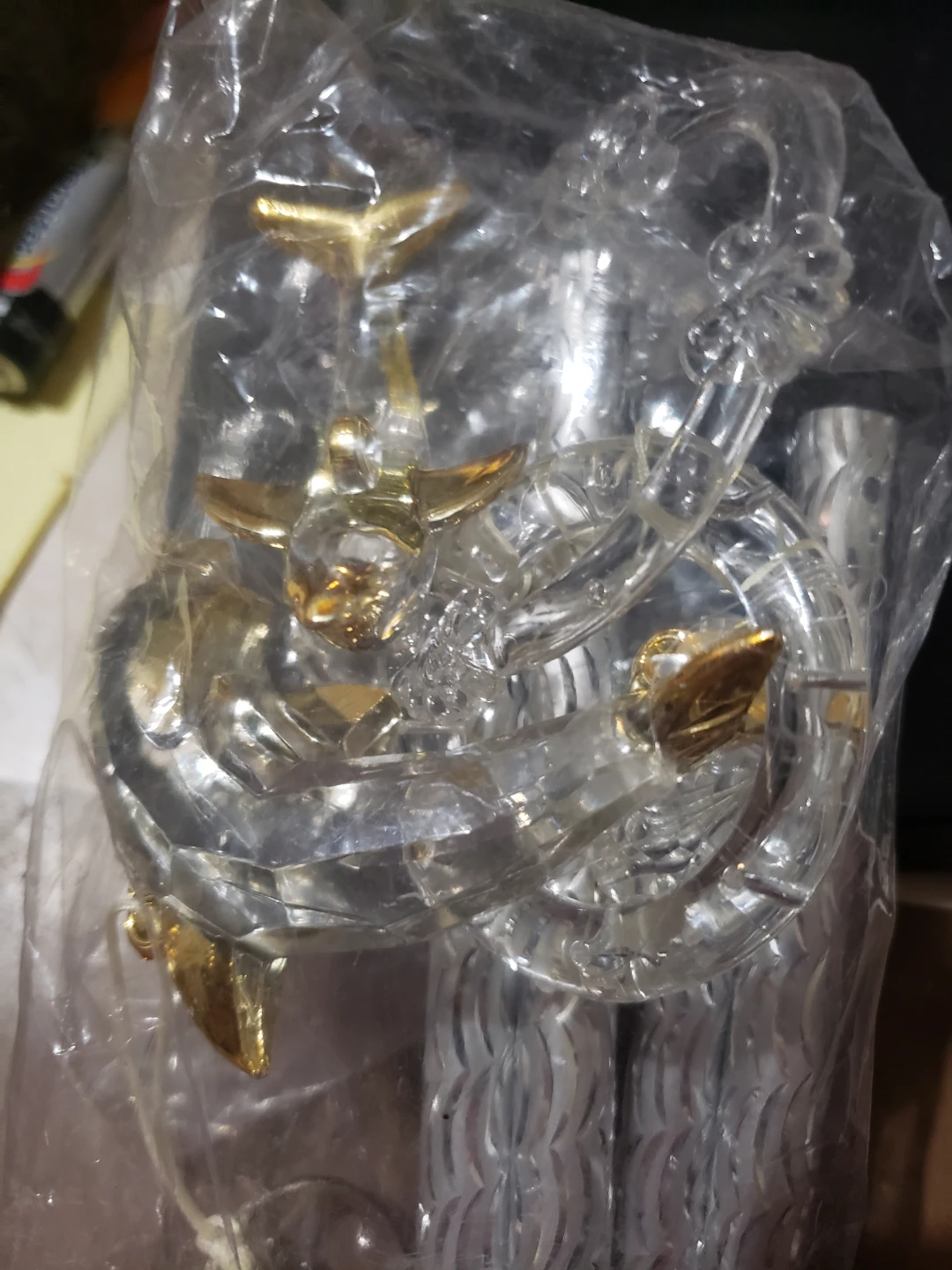 Dolphin Wind Chime.  READ Description - photo 2
