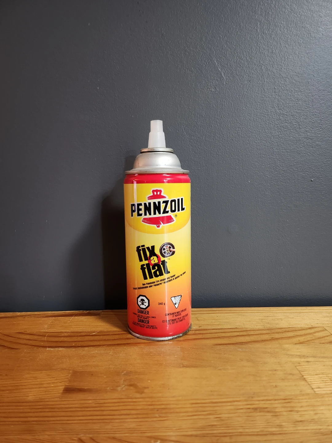 Pennzoil Fix-a-Flat Tire Inflator and Sealer