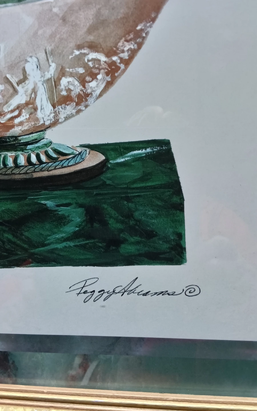 Peggy Abrams Urn Artwork - photo 2