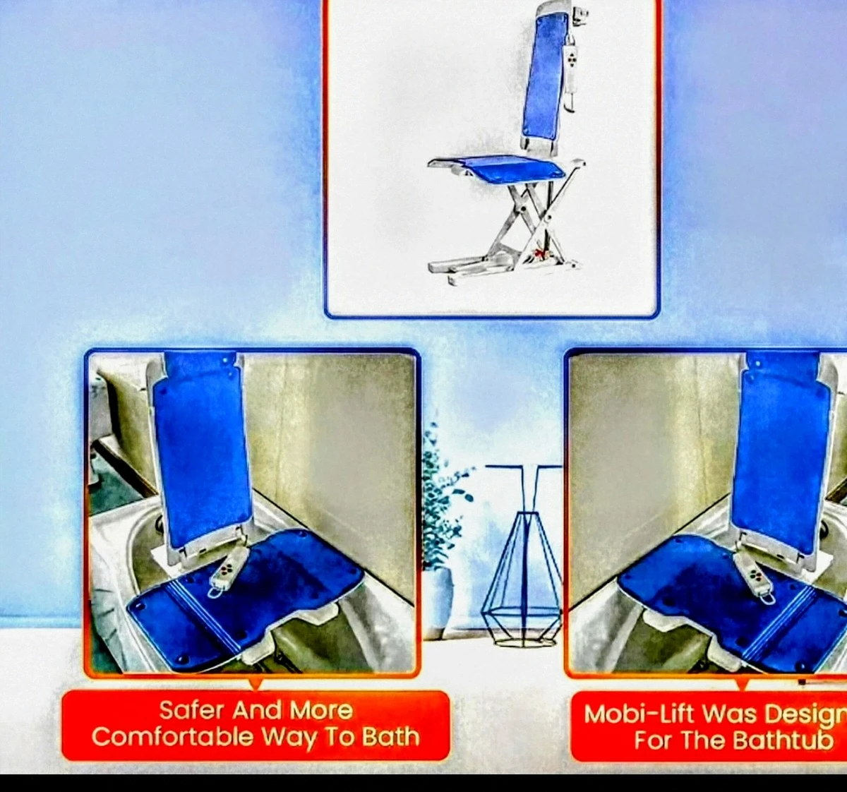 VOCIC Portable Electric Chair Lift - photo 4