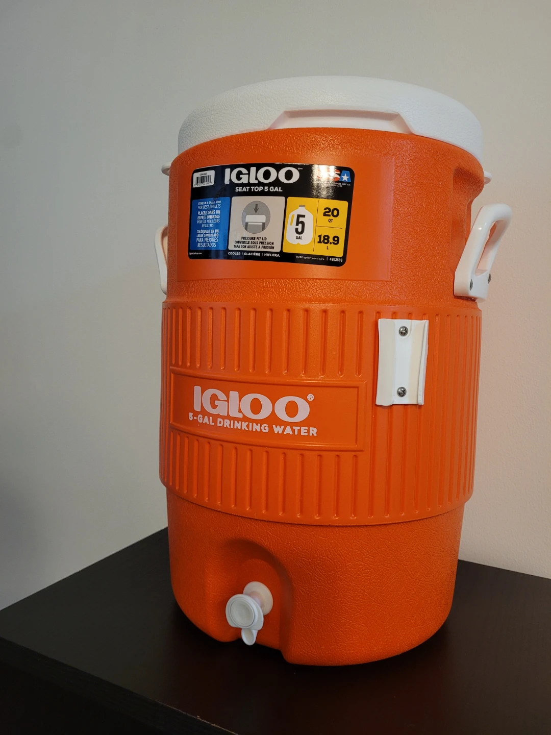 Igloo 5-Gallon Drinking Water Cooler - photo 4