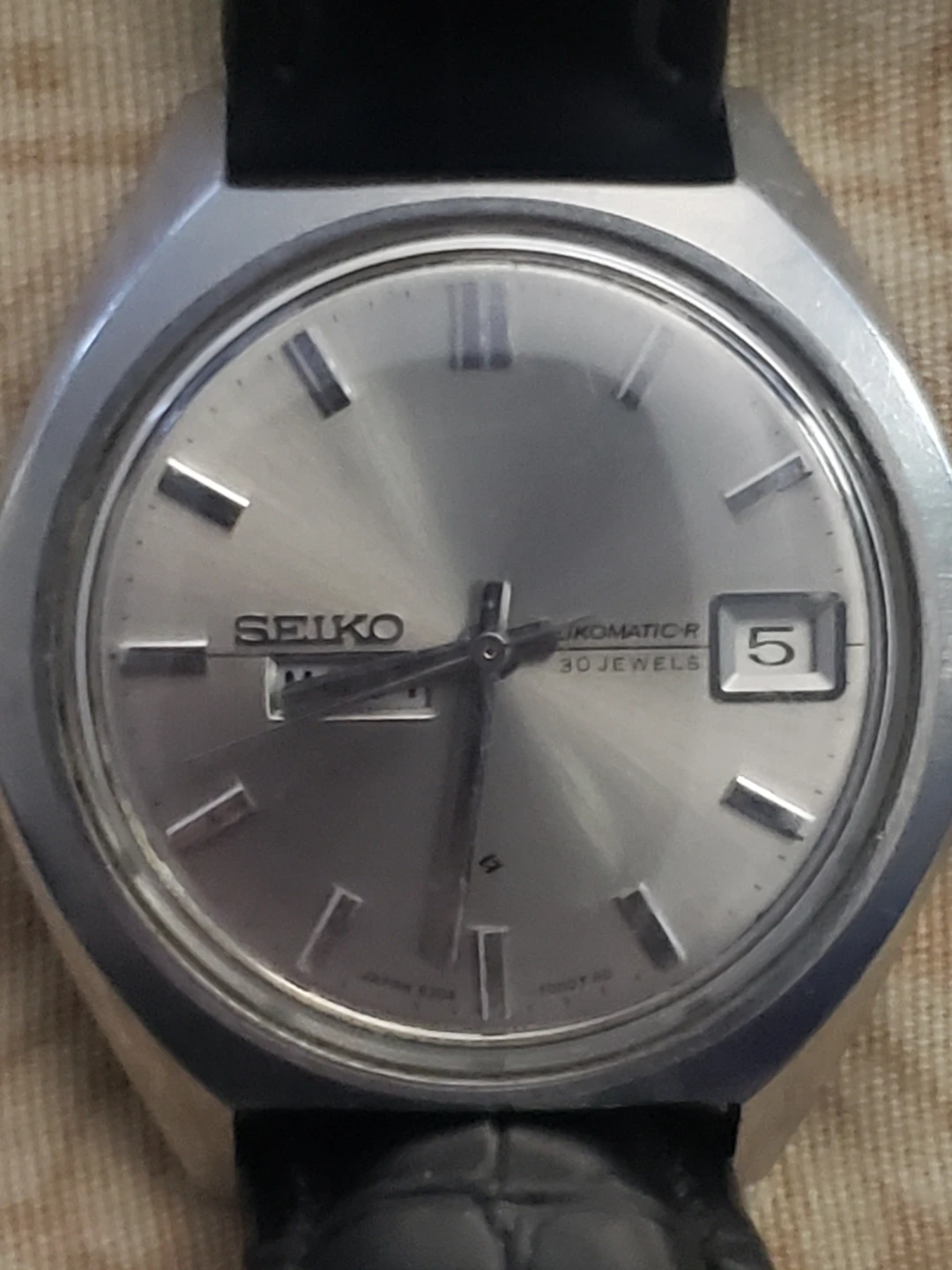 Seiko r seikomatic 8306 7000 A Japan 1967 watch.