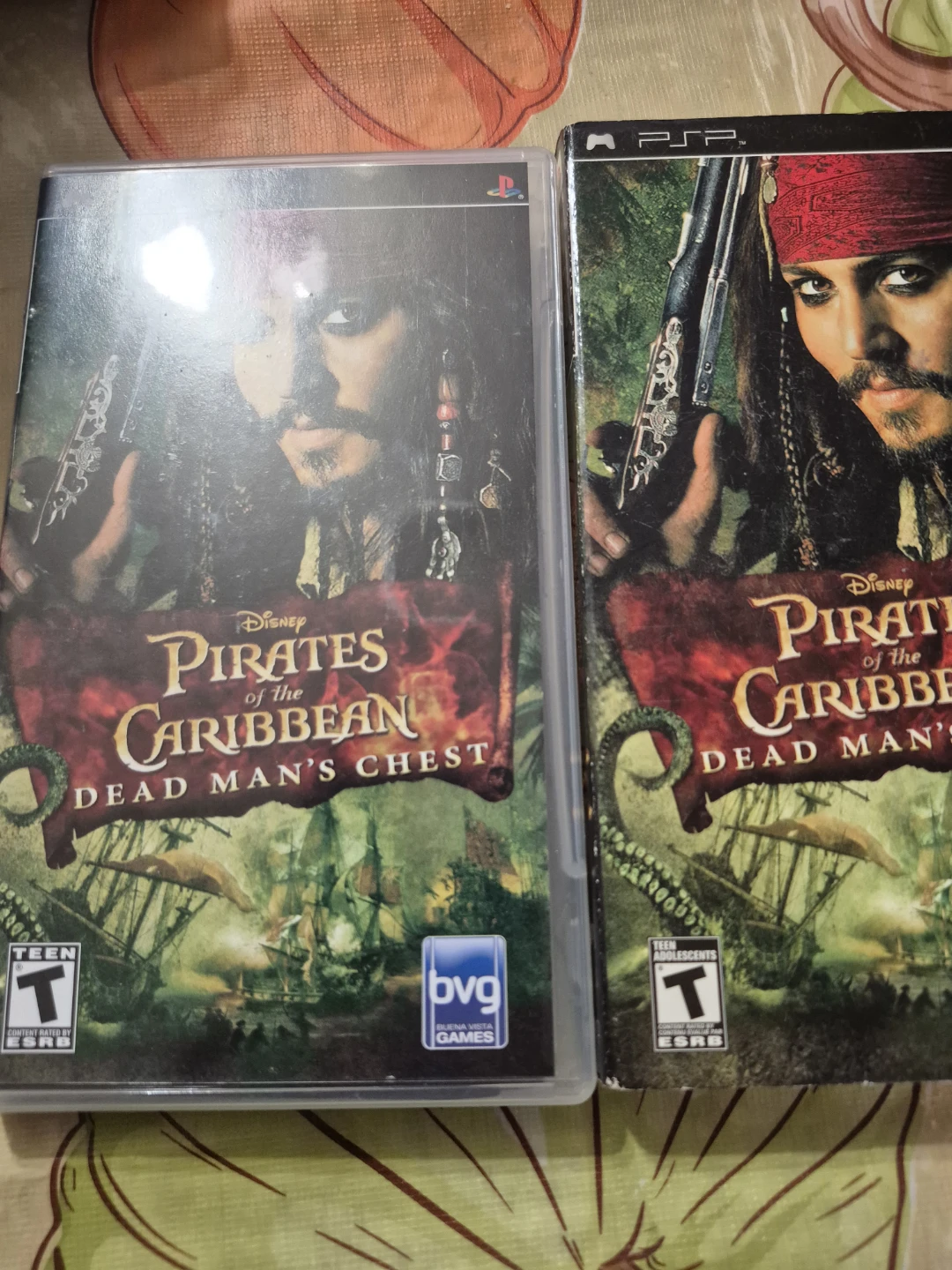 Pirates of the Caribbean: Dead Man's Chest PSP Game