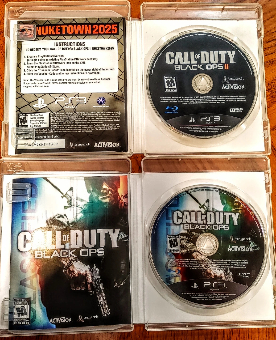 Call of Duty PS3 Game Bundle (4 Games) - photo 3