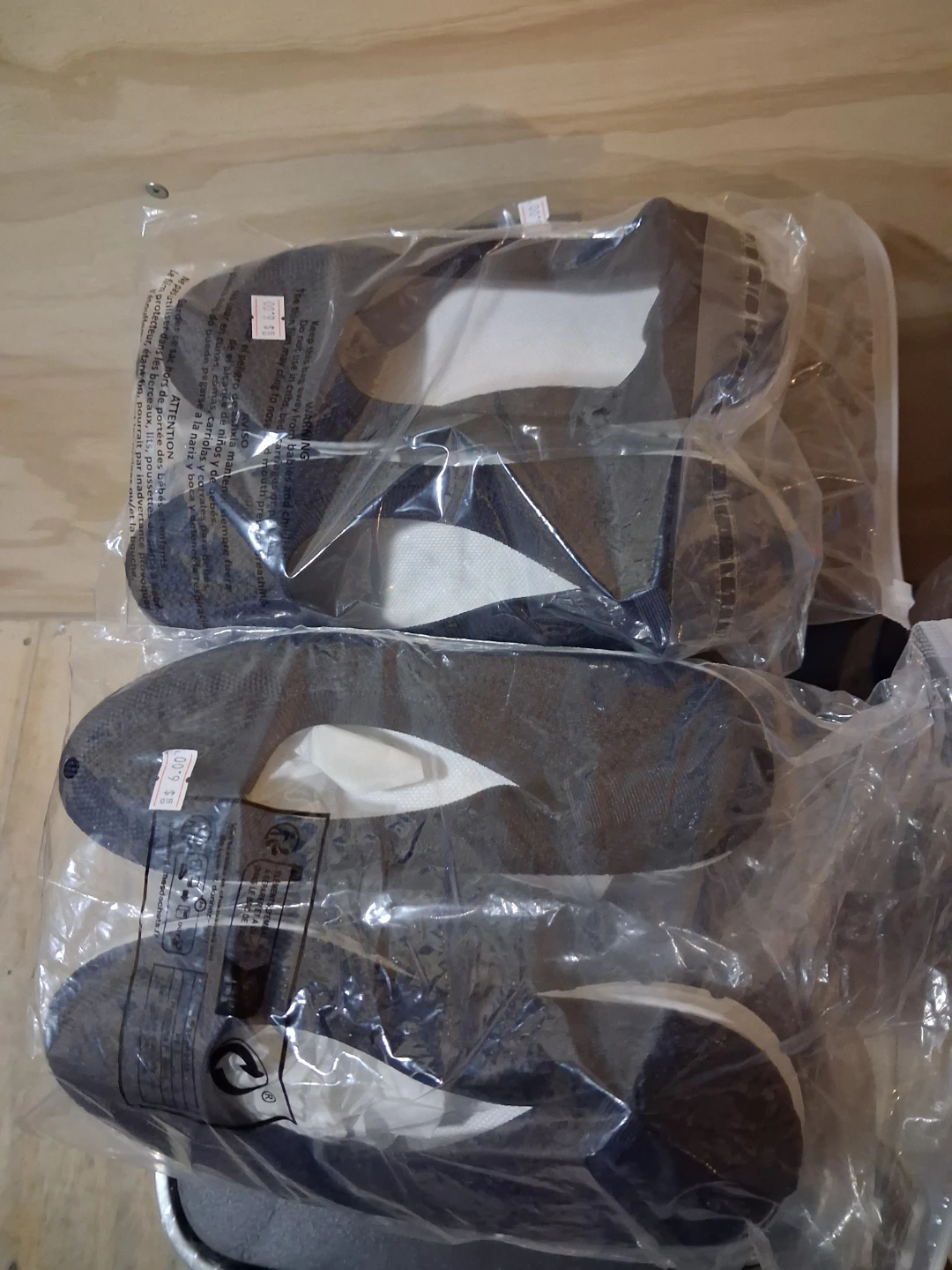 New Slip-On Shoes Size 38