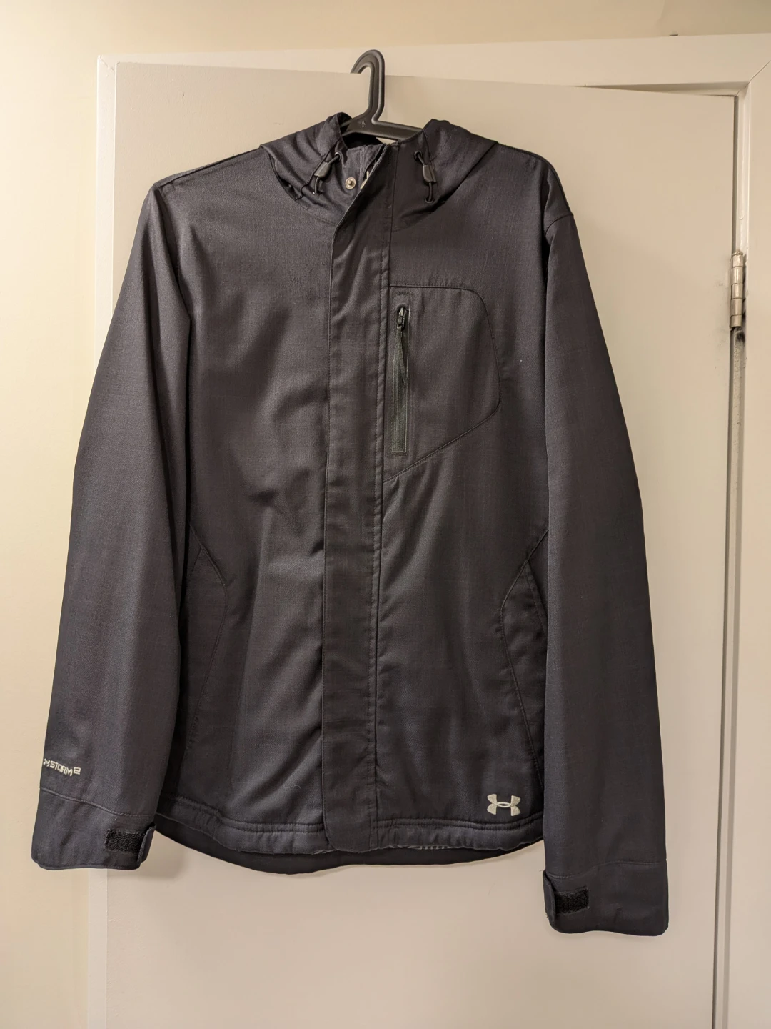 Under Armour Storm2 Hooded Jacket - Black