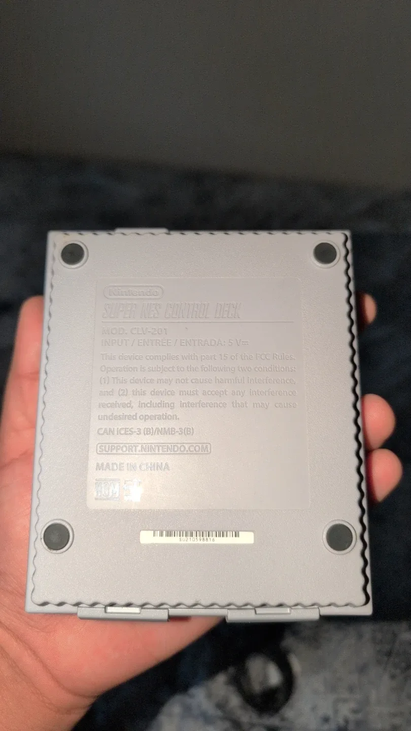 Nintendo Super NES Classic Edition Console - photo 2