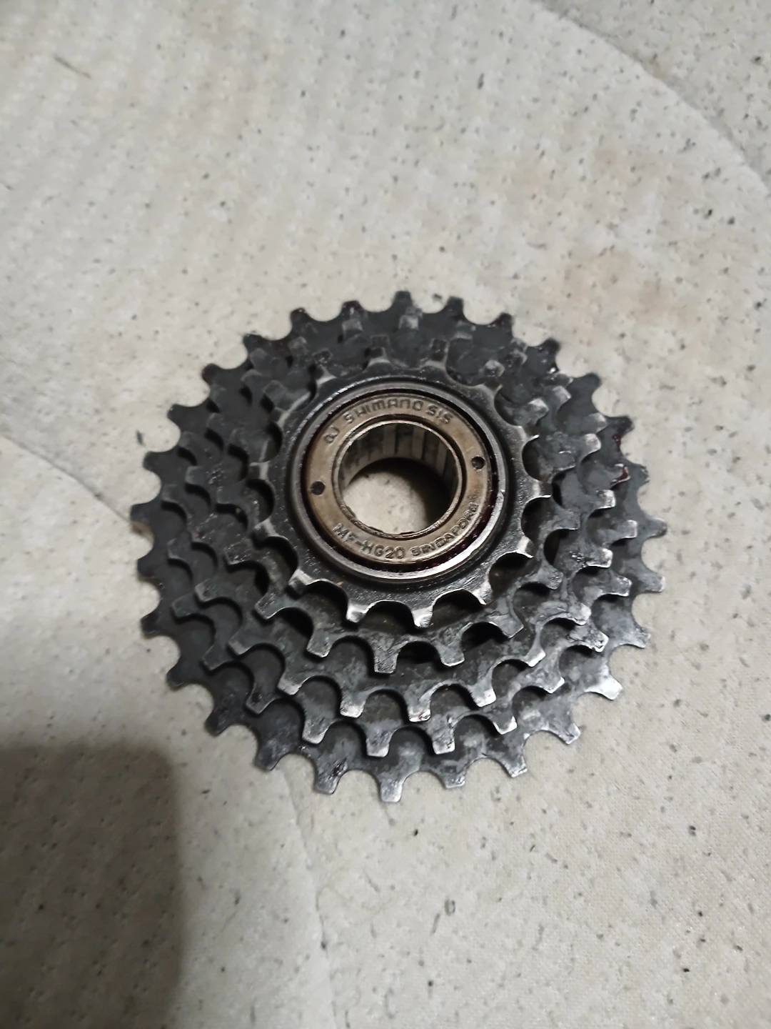 Shimano MF-HG20 Bicycle Freewheel