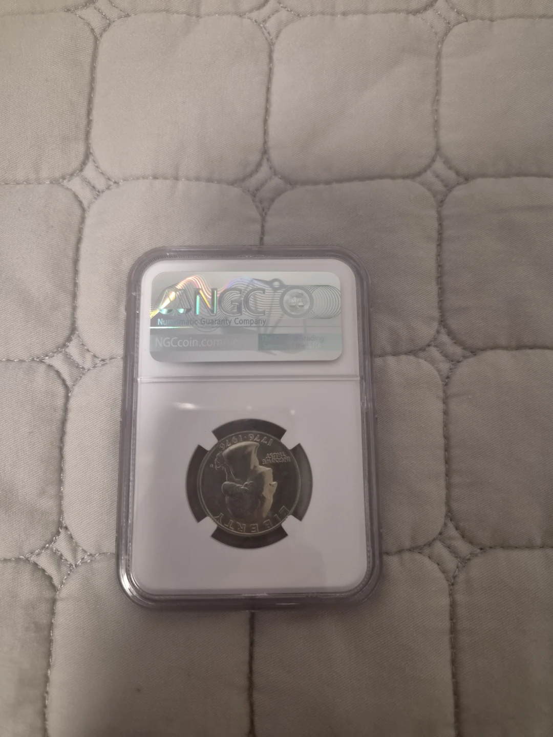 2X 1776-1976 D Bicentennial Quarter NGC South Beach