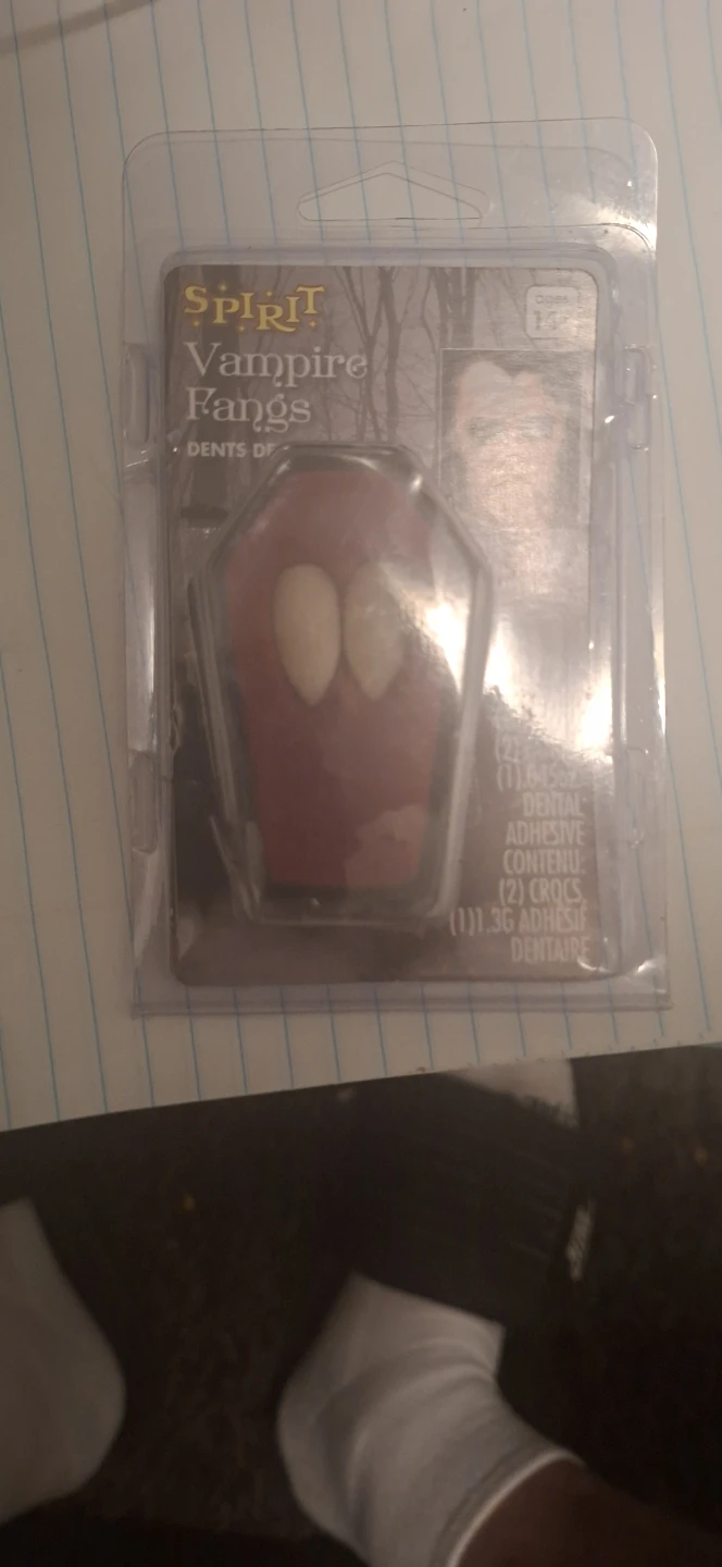Halloween  Spirit Vampire Fangs