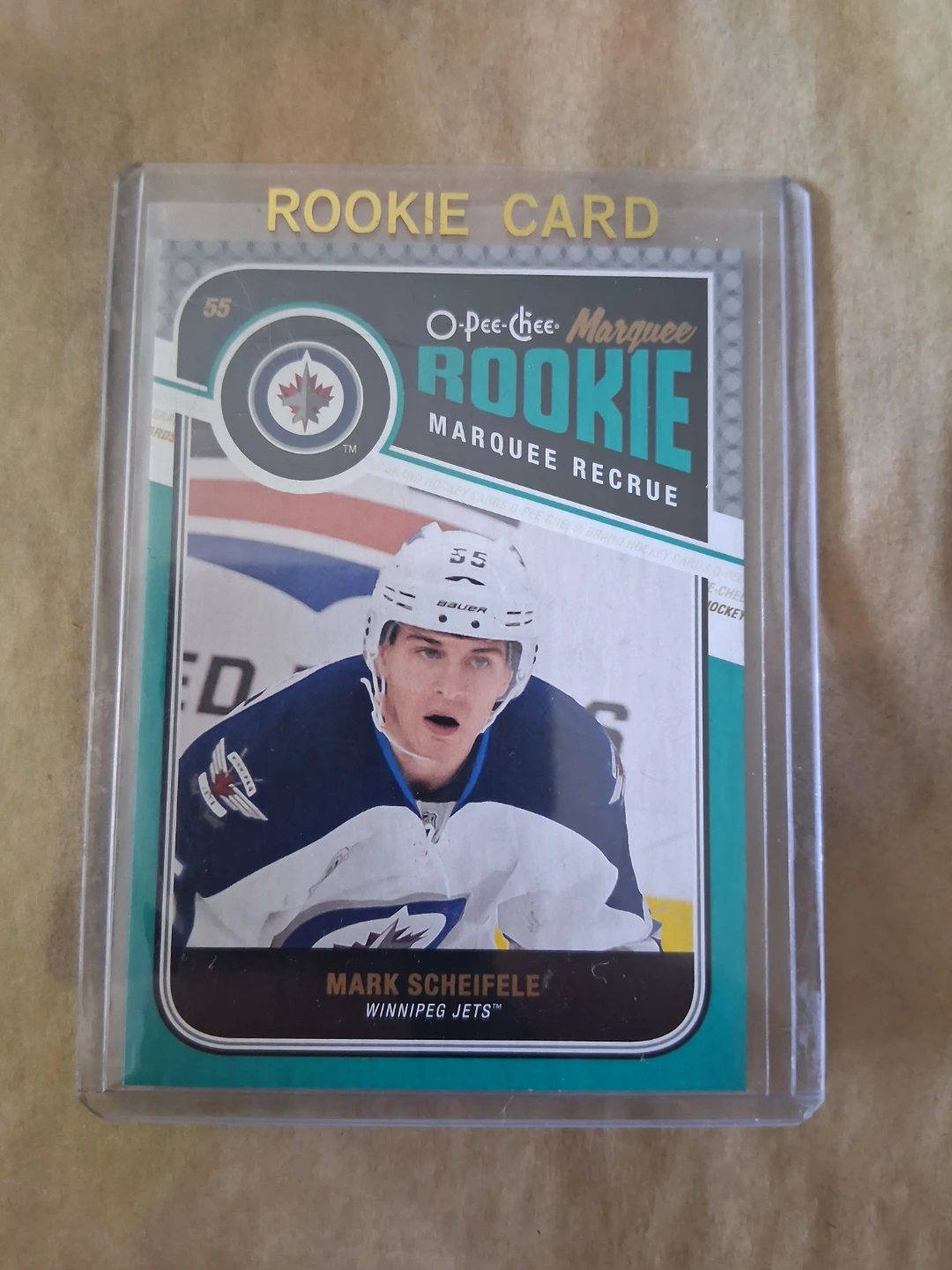 2011-12 O-Pee-Chee Mark Scheifele Rookie Card - photo 2