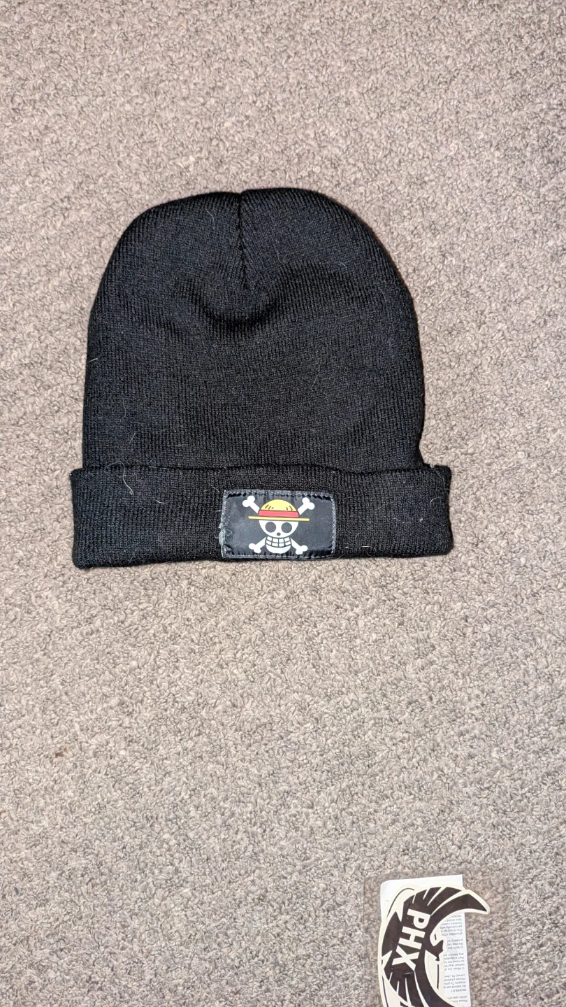 One Piece Straw Hat Pirates Beanie