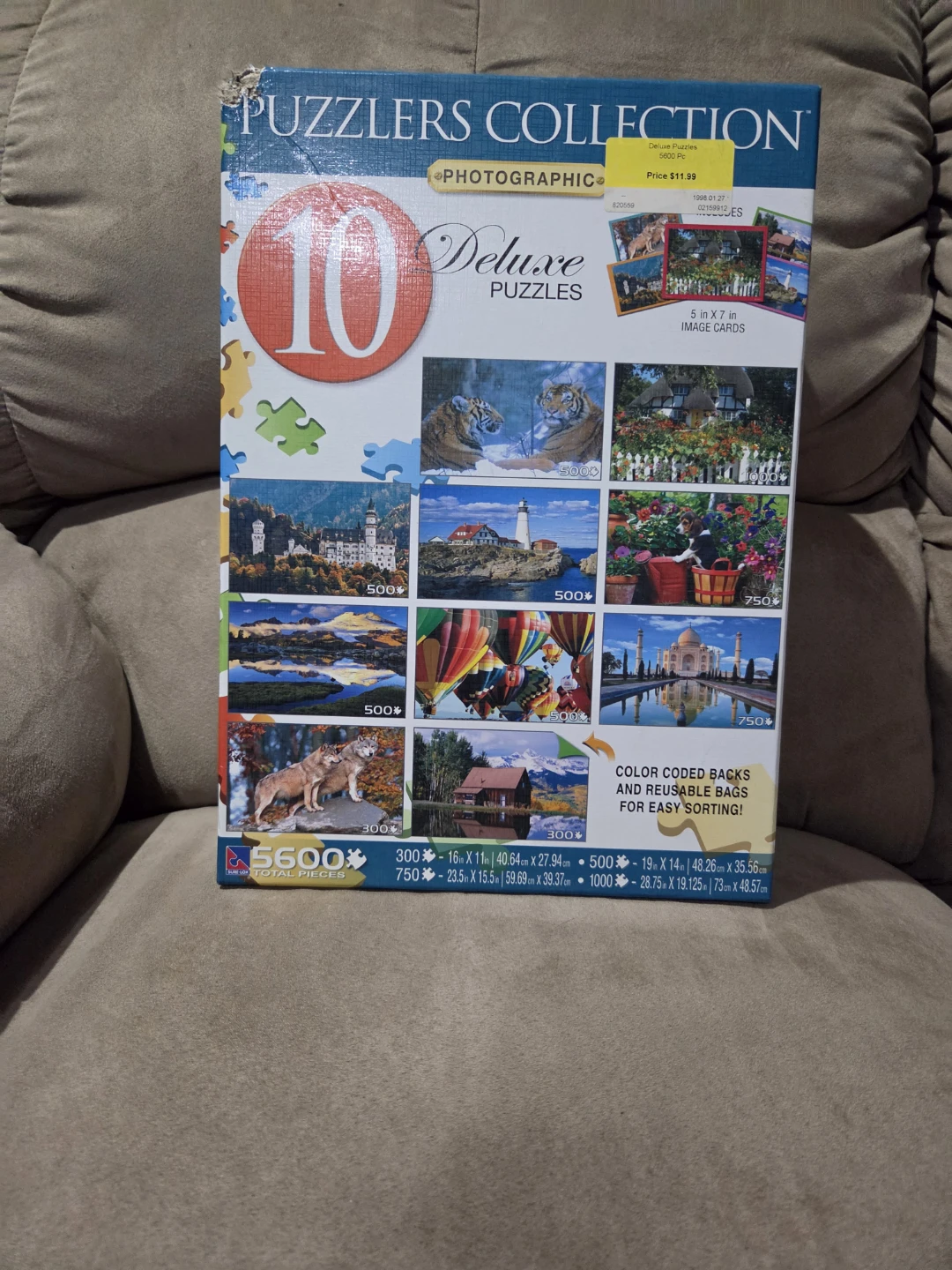 Puzzlers Collection 10 Deluxe Puzzles