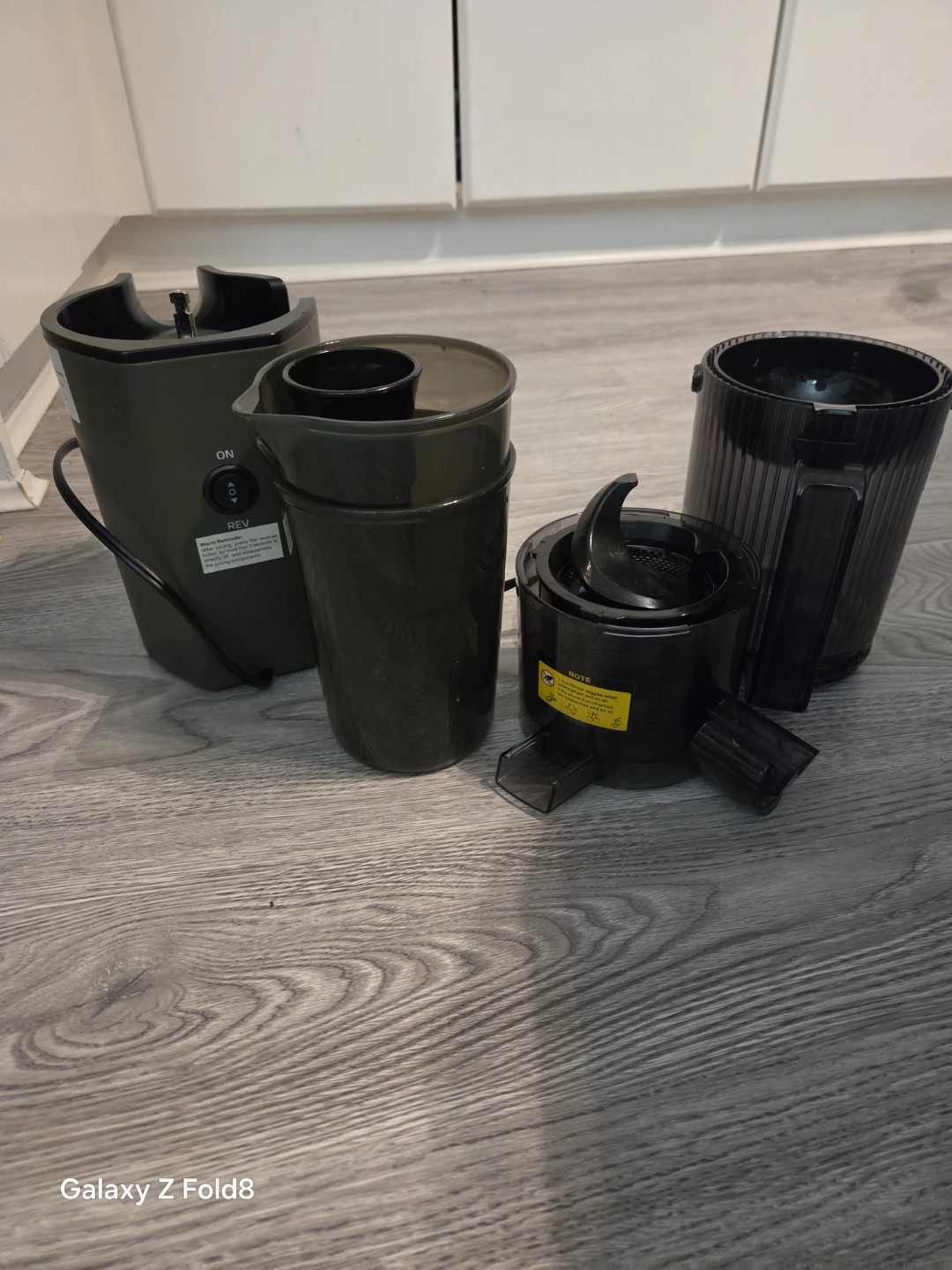 Canoly-003 Masticating Juicer