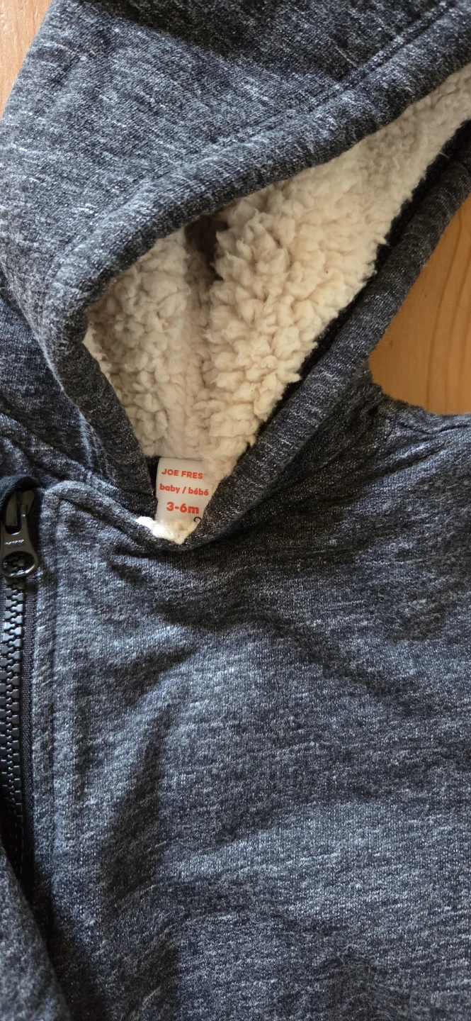 Baby Sherpa-Lined Bunting Suit