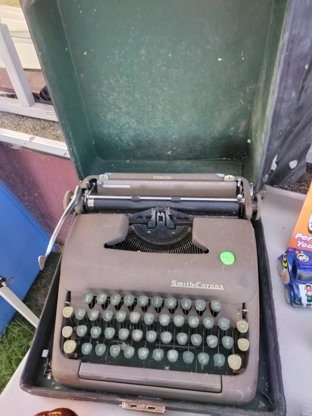 Vintage Smith-Corona Sterling Typewriter