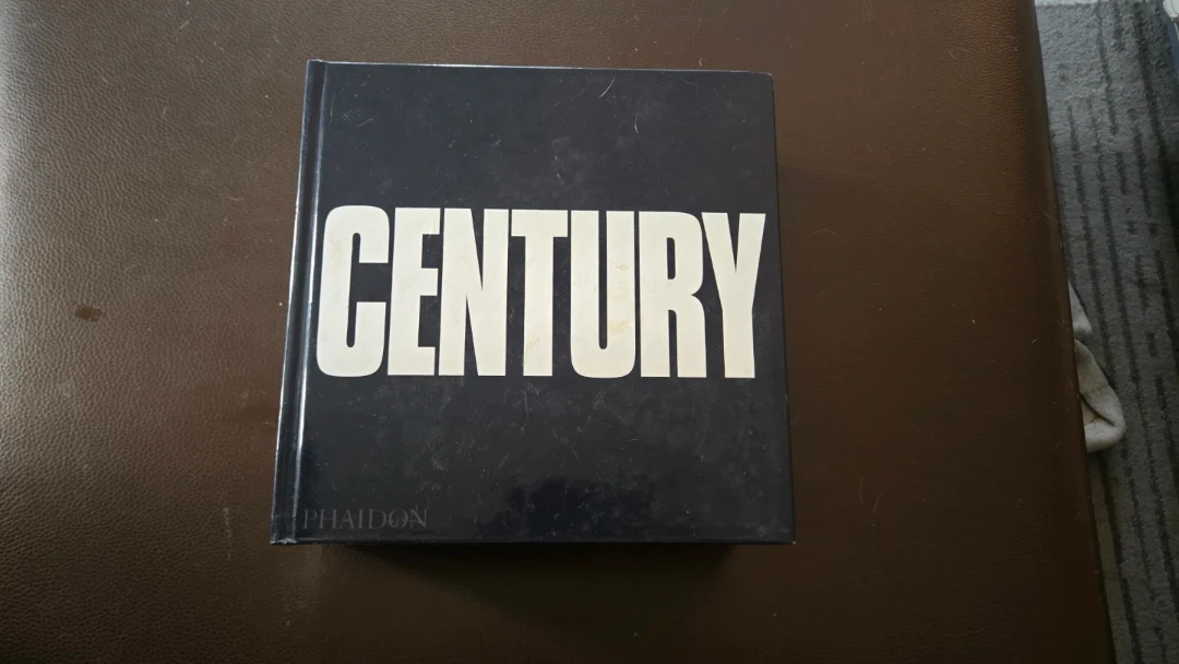 Century by Phaidon Book