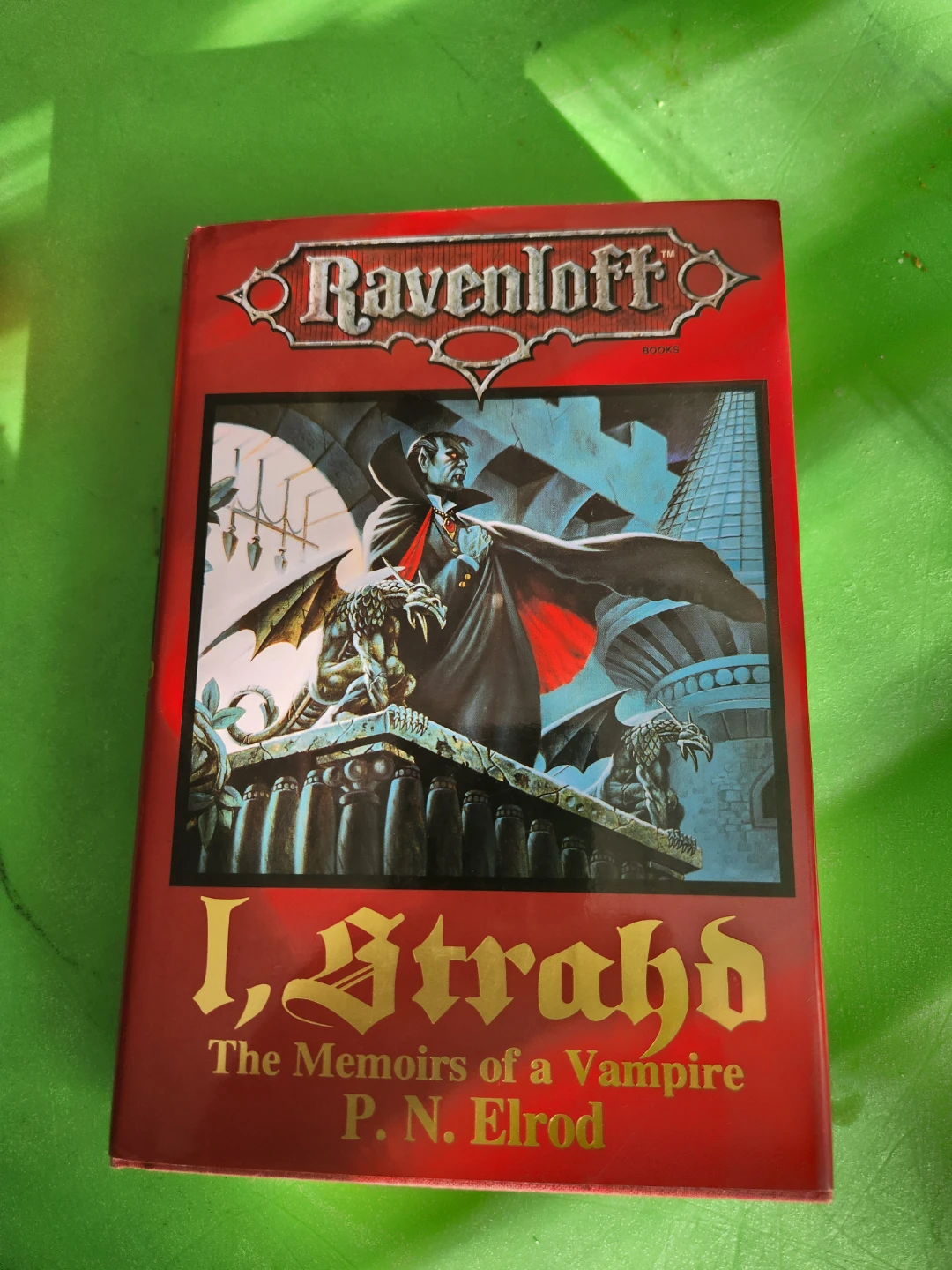 I, Strahd: The Memoirs of a Vampire by P. N. Elrod