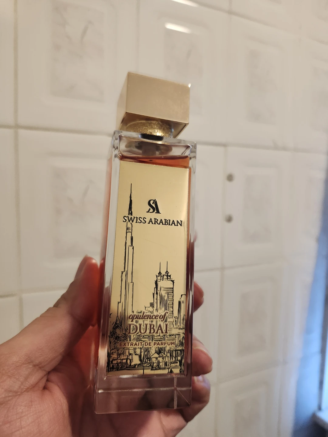 Swiss Arabian Opulence of Dubai Extrait de Parfum