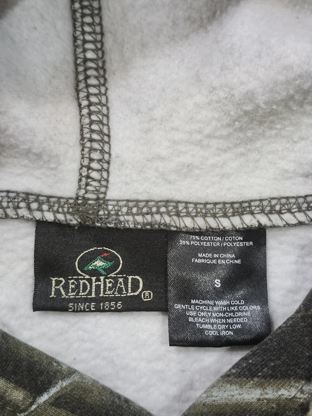 RedHead Camo Hoodie - photo 4