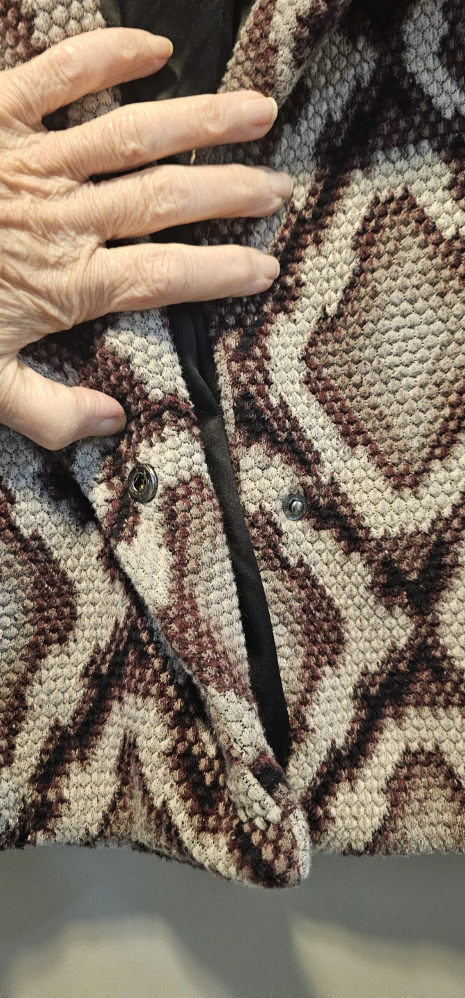 Pink Tartan Cropped Jacket - photo 5