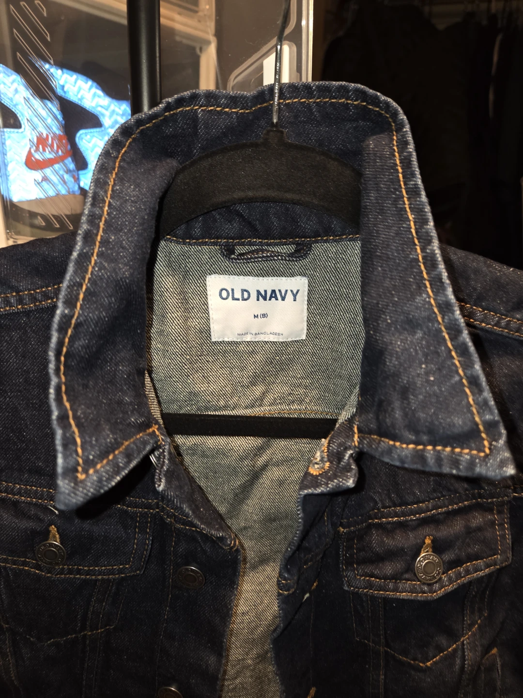 Old Navy Crop Denim Jacket in a Ladies M/8 - photo 2