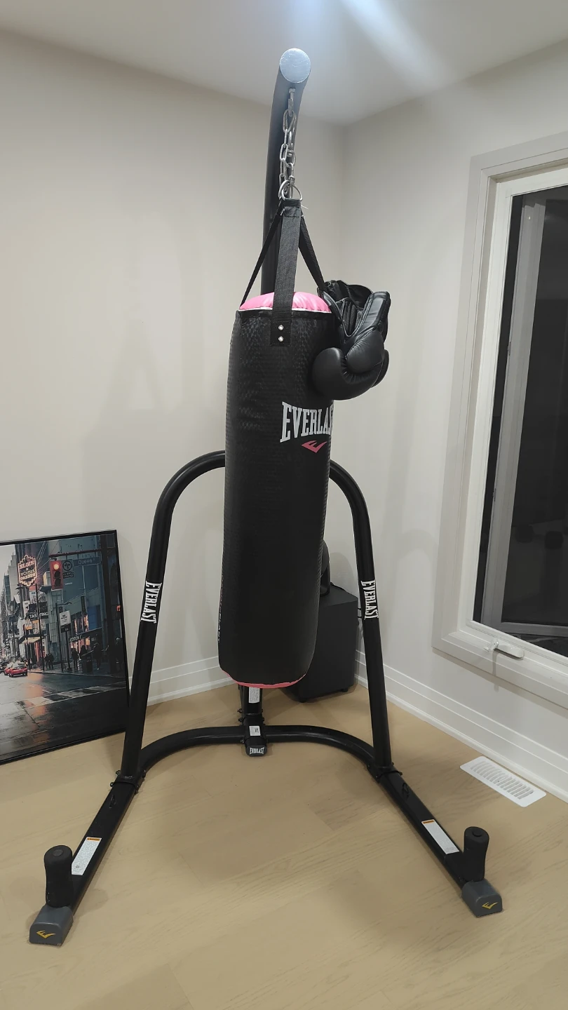 Everlast Heavy Bag with Stand