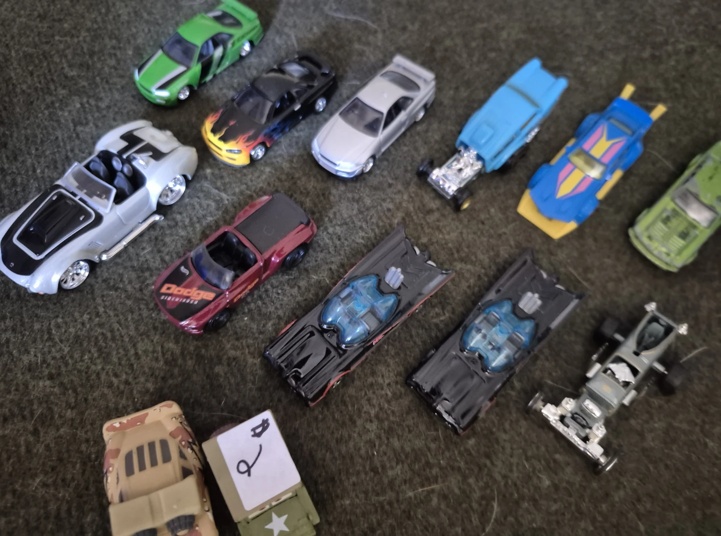 Collection of Assorted Toy Cars - photo 2