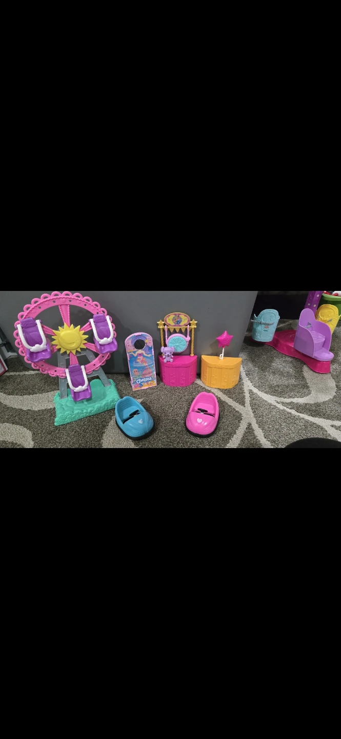 Barbie Chelsea Carnival Playset Pieces