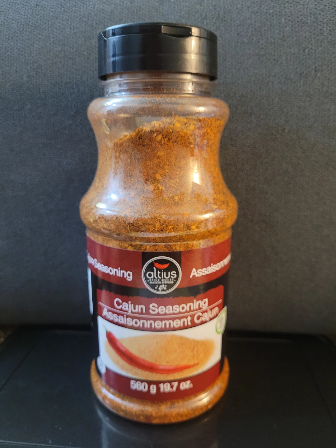 Altius Cajun Seasoning 560g