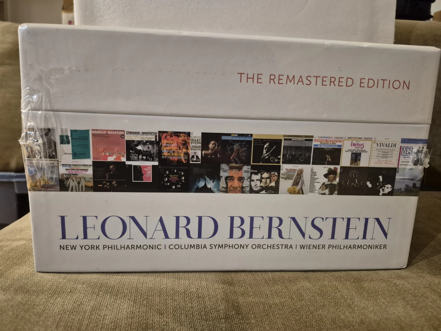 NEW- Leonard Bernstein Remastered Edition 100 CD Set (Skokie) - photo 4