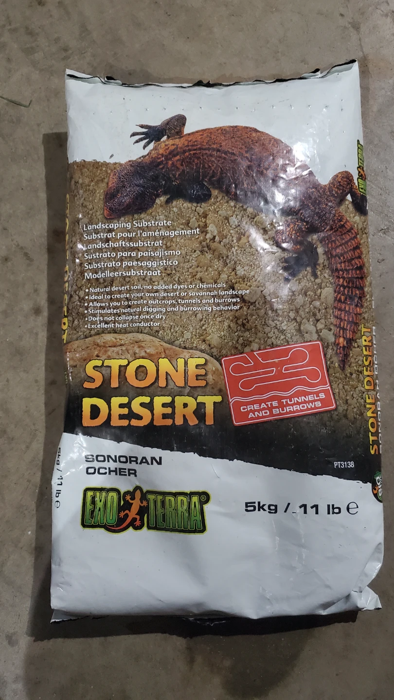 Exo Terra Stone Desert Landscaping Substrate