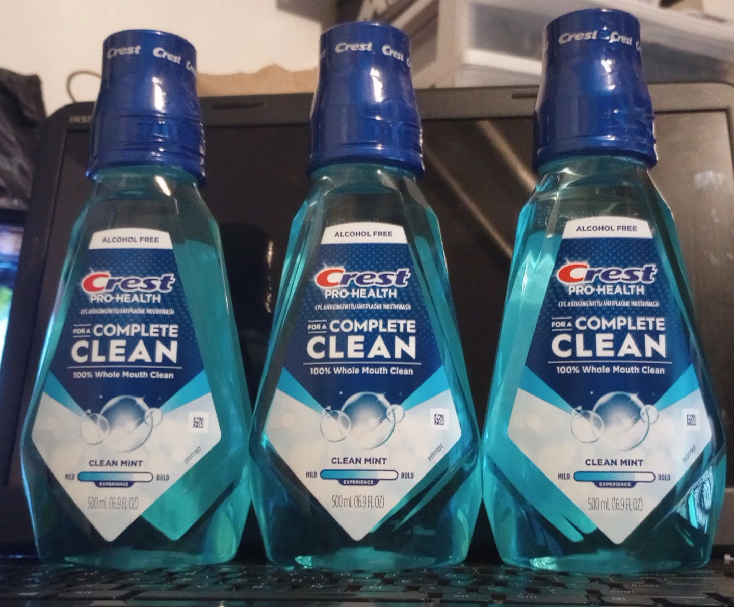 Crest Pro Health Complete Clean Mouthwash - 3 for $10