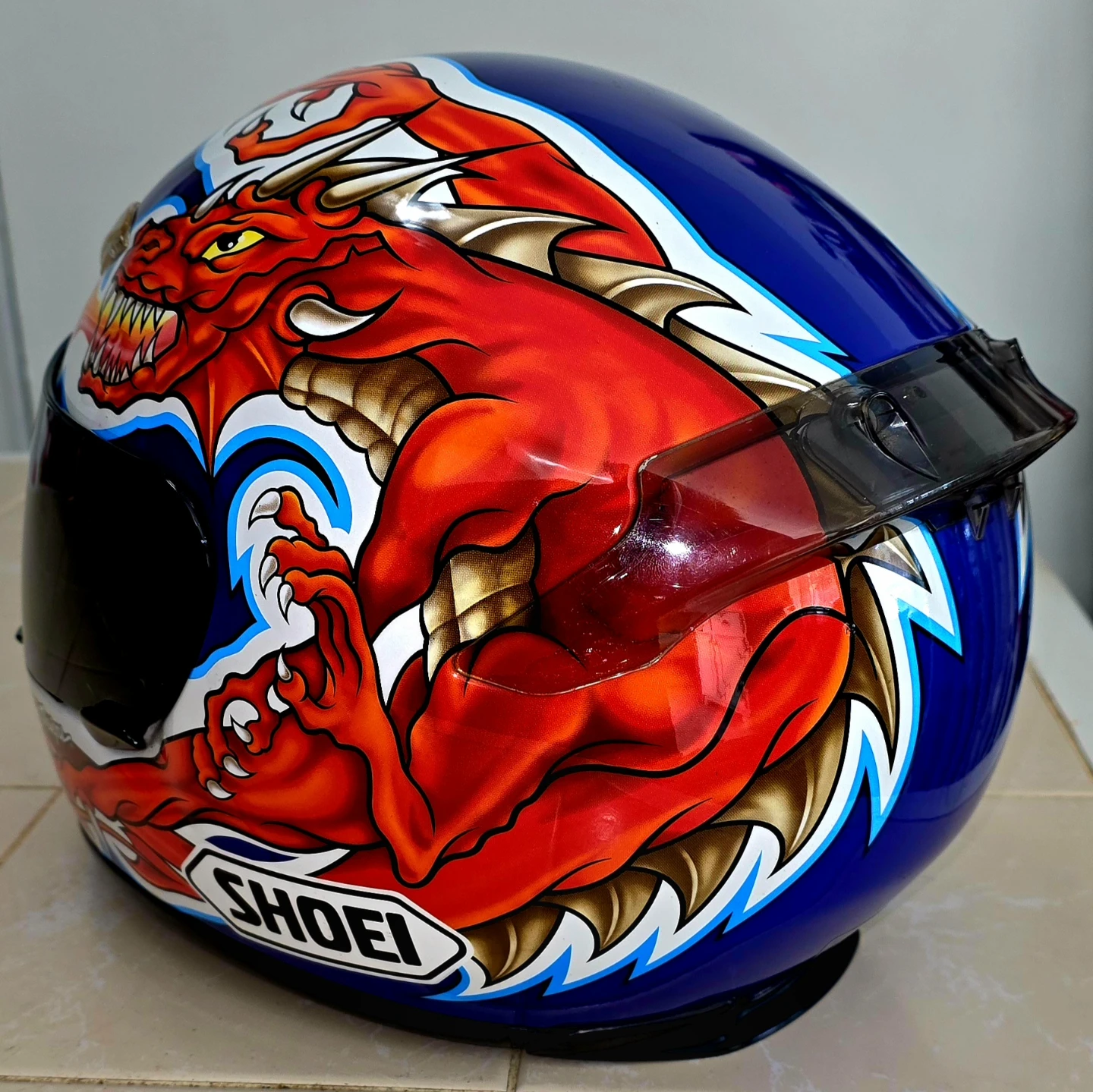 Shoei rf1000 motorcycle  large helmet - photo 3