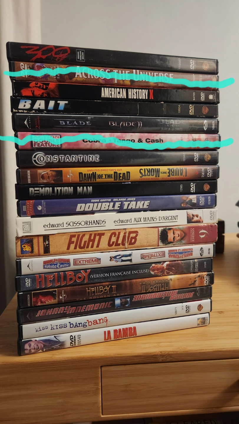 DVD Movies - photo 3