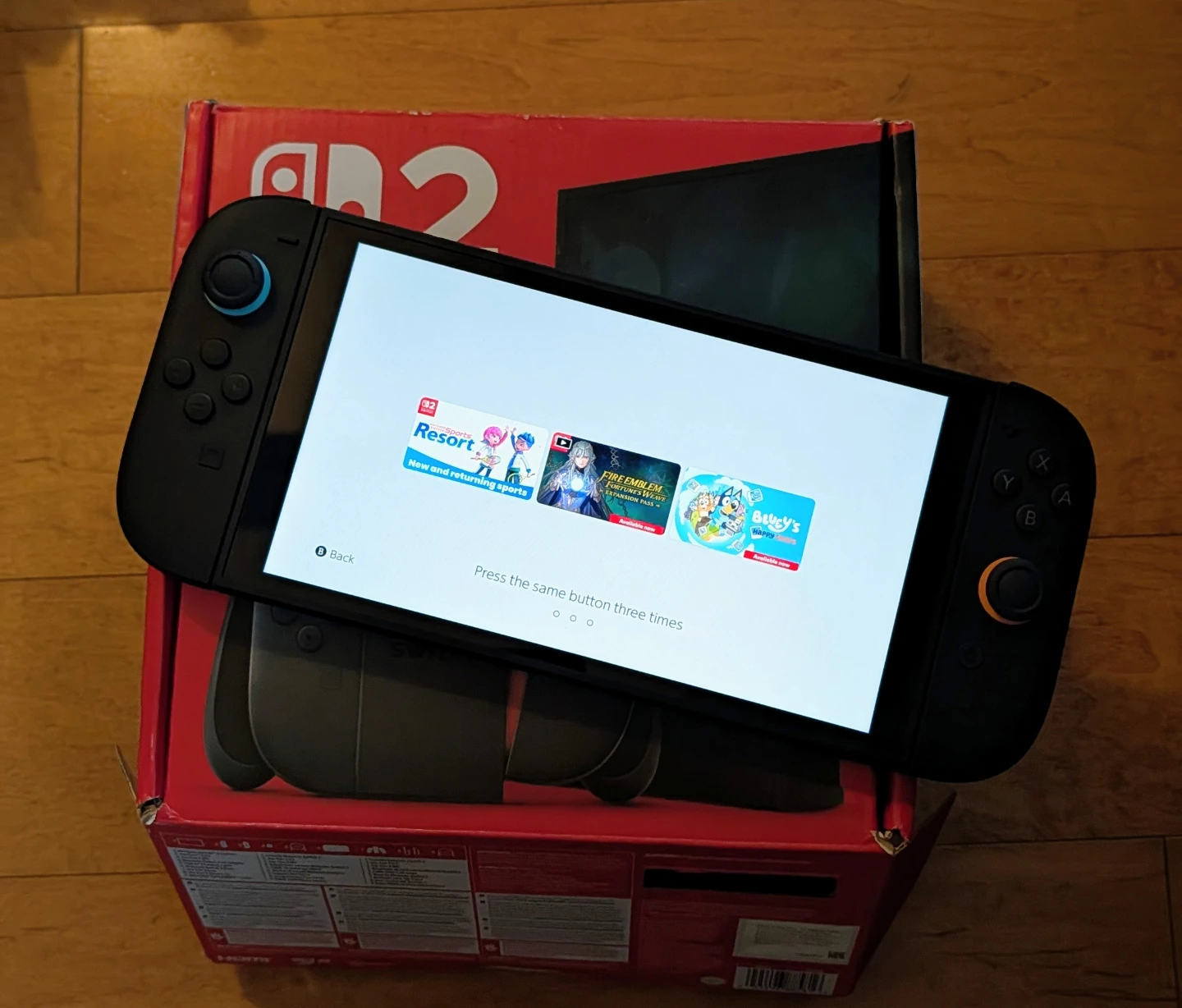Nintendo Switch 2 Console - No Trades, Firm price