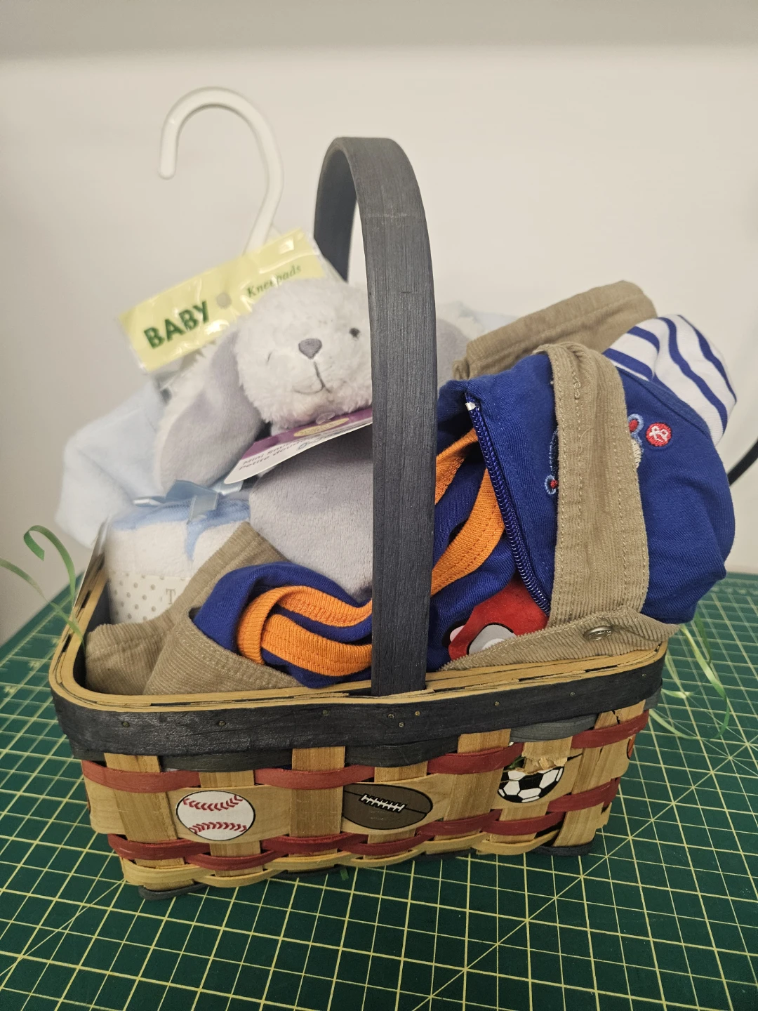 Baby Boy Clothing and Accessories Gift Basket - photo 4